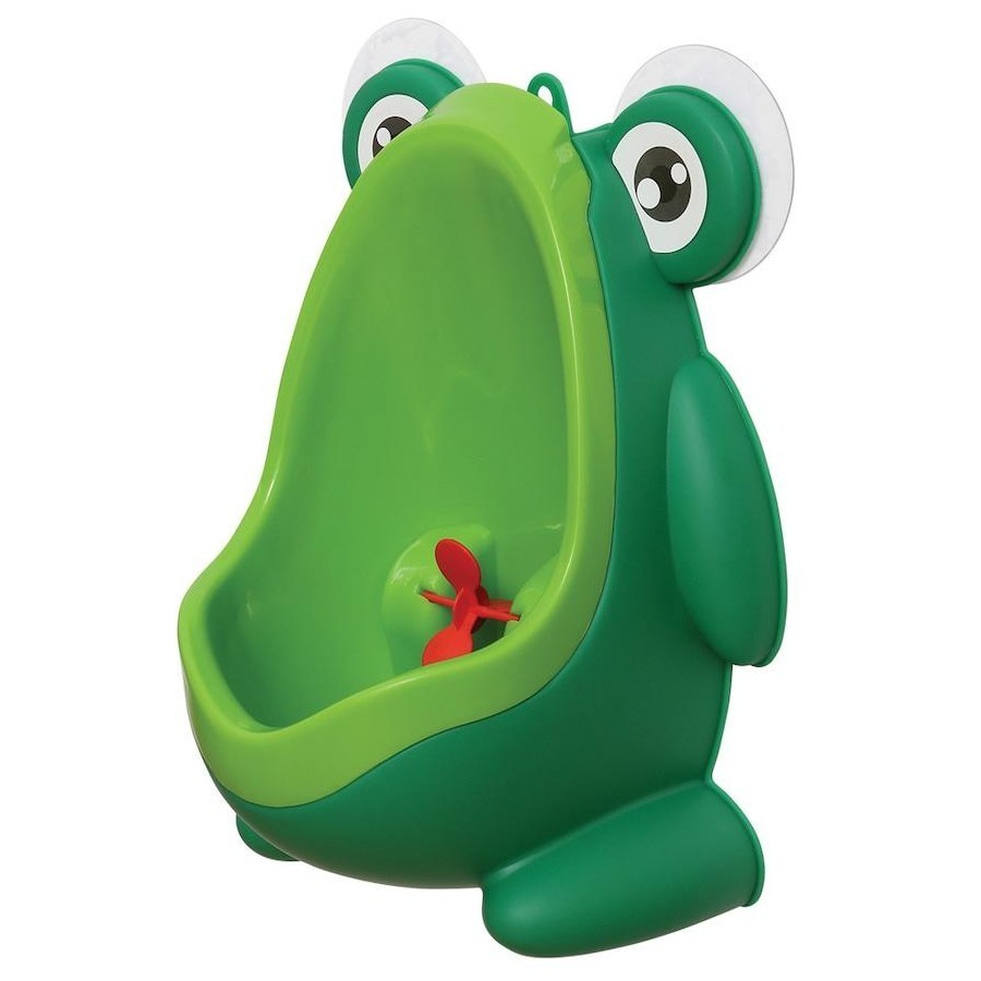 Dreambaby Pee-Pod Frog Urinal Potty Training w/ Spinning Target NEW