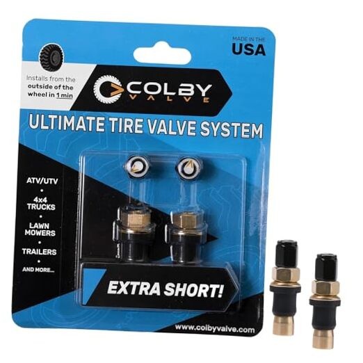  Ultimate Permanent Tire Valve Stem Replacement System | Valve Stem Extra Short
