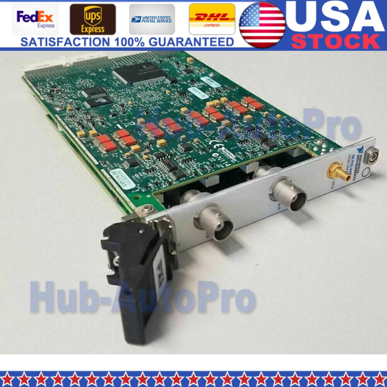 NEW National Instruments PXI 4465 PXI-4465 2-Input Dynamic Signal Analyzer