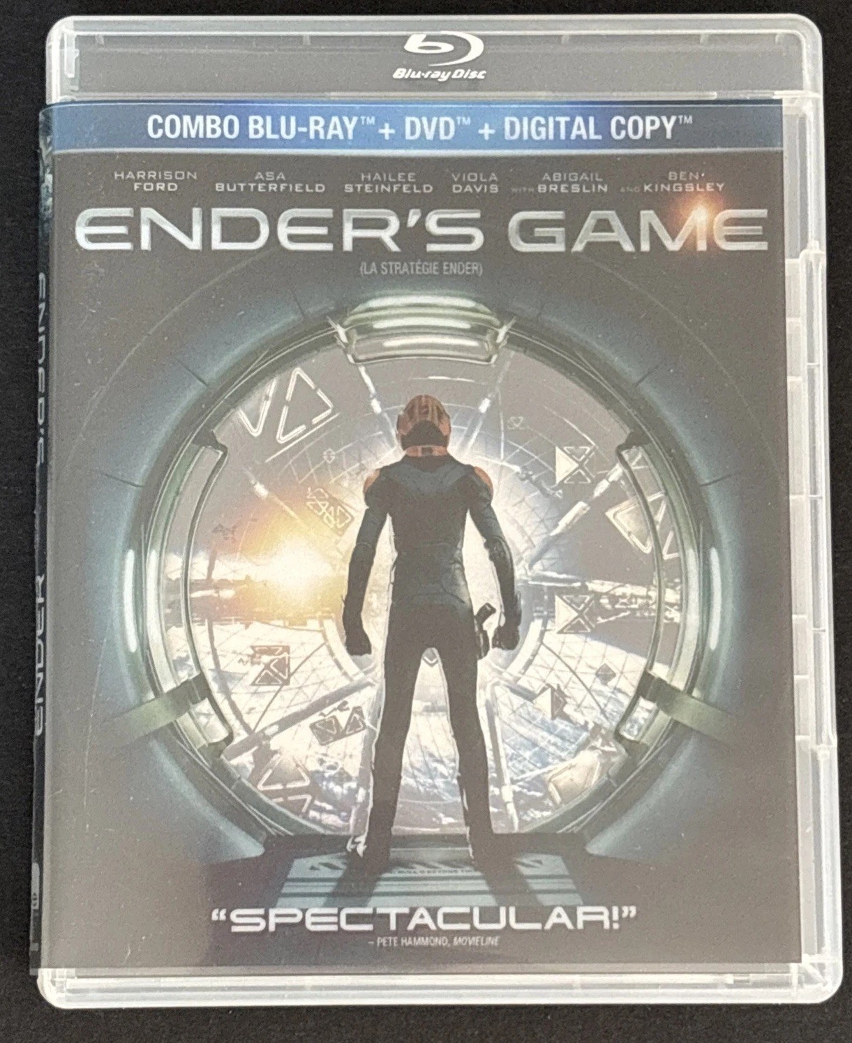 Combo Blu-Ray + DVD + Digital Copy - ENDER'S GAME