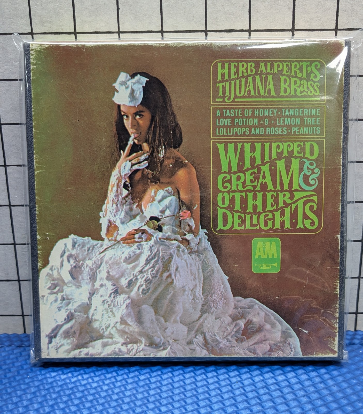 Herb Alpert Tijuana Brass Whipped Cream and Other Delights Reel to Tape ✅