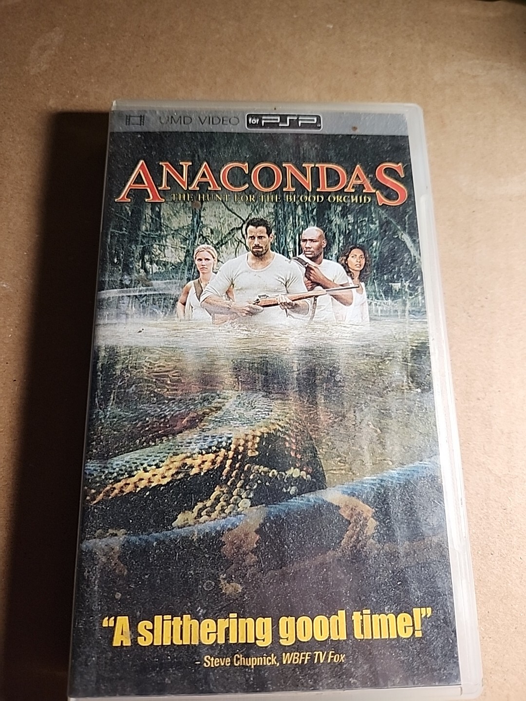 Anacondas The Hunt for the Blood Orchid (Sony PSP UMD-Movie)