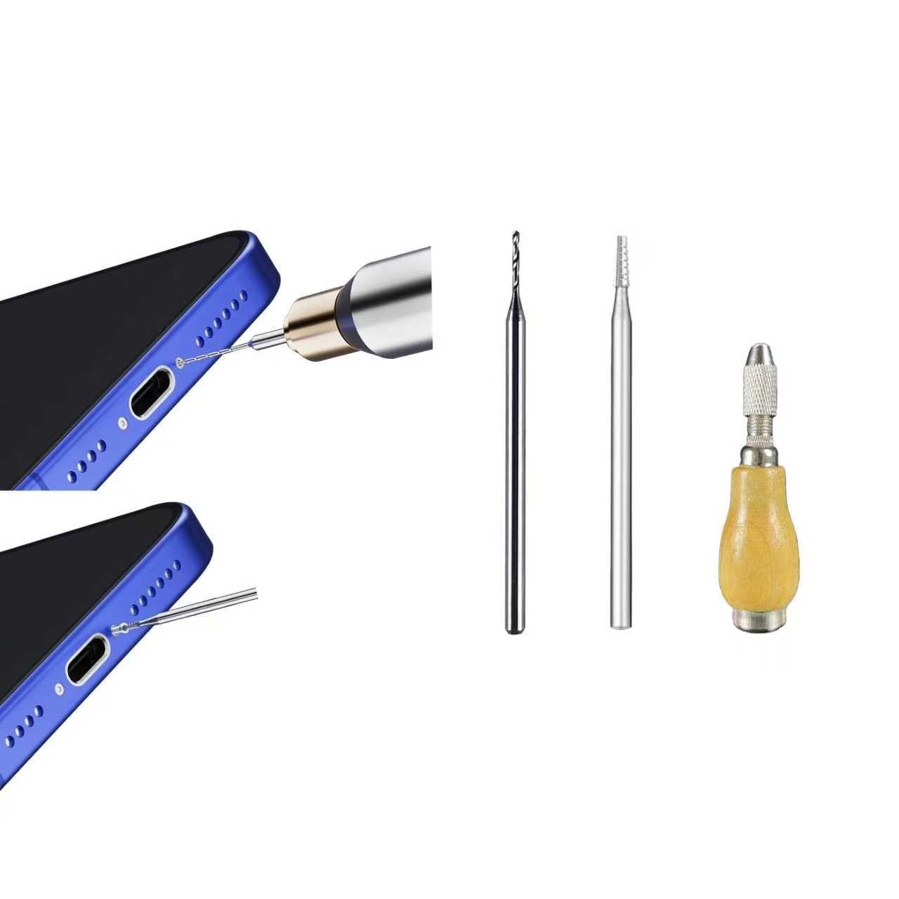 Damaged Screw Removal for Cell Phone, Broken 2pack small screw 