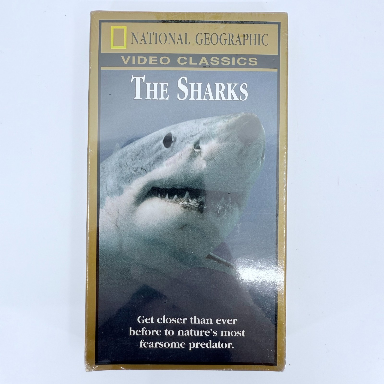 National Geographic - Video Classics - The Sharks VHS Tape - New Sealed