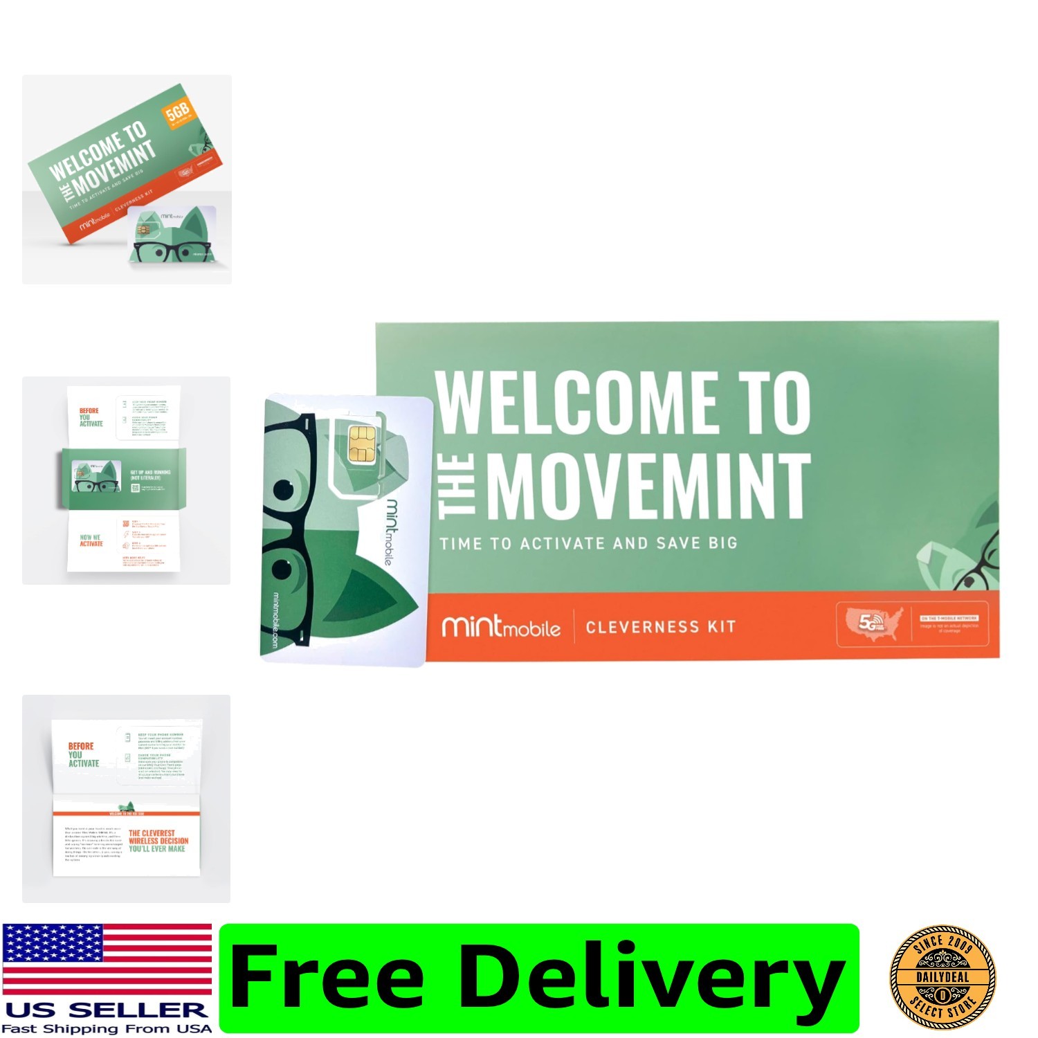 5GB 5G Phone Plan for Just $15/ - Unlimited Calls & Texting & Free Hotspot