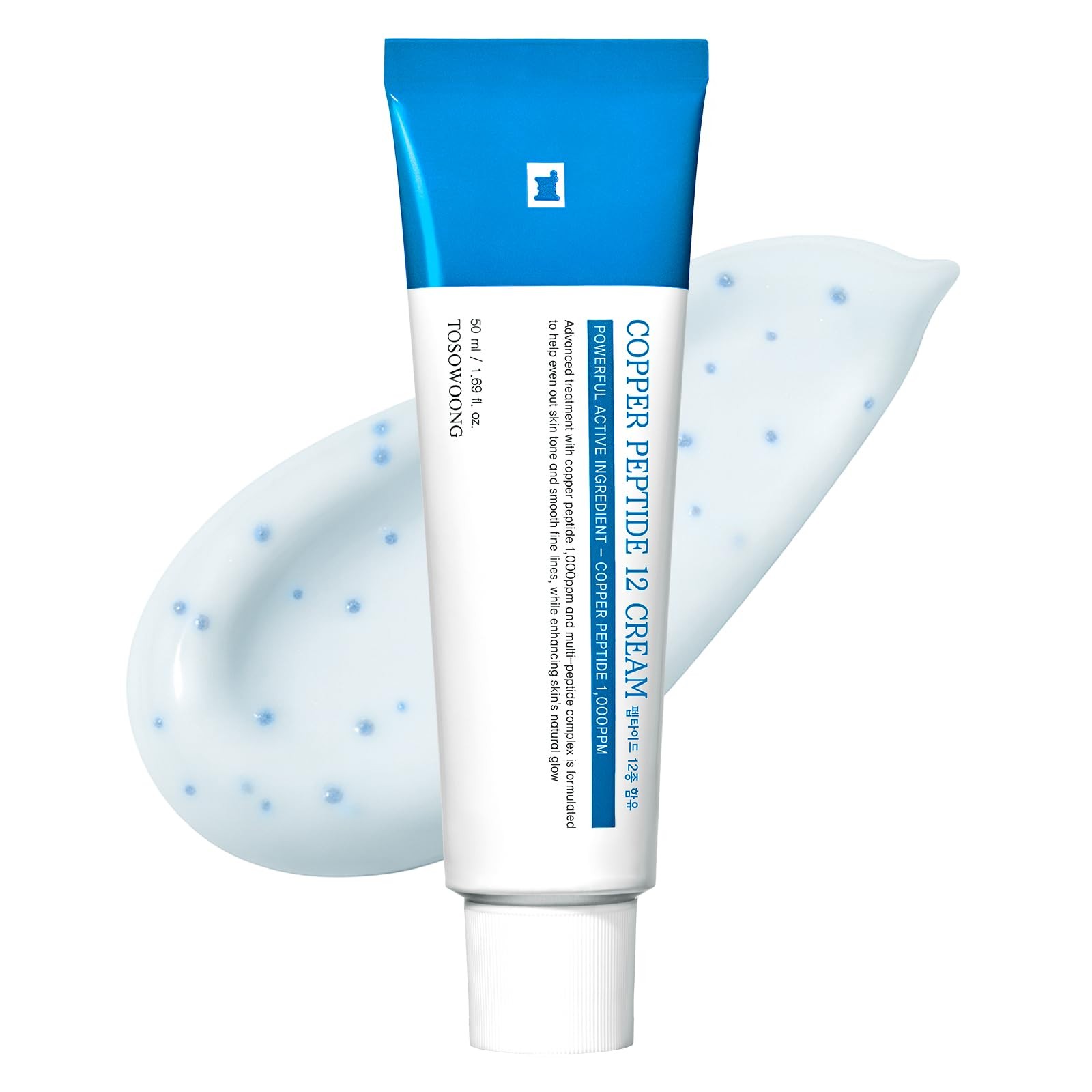 TOSOWOONG Copper Peptide 12 1.69 Fl Oz (Pack of 1), 12 Cream 
