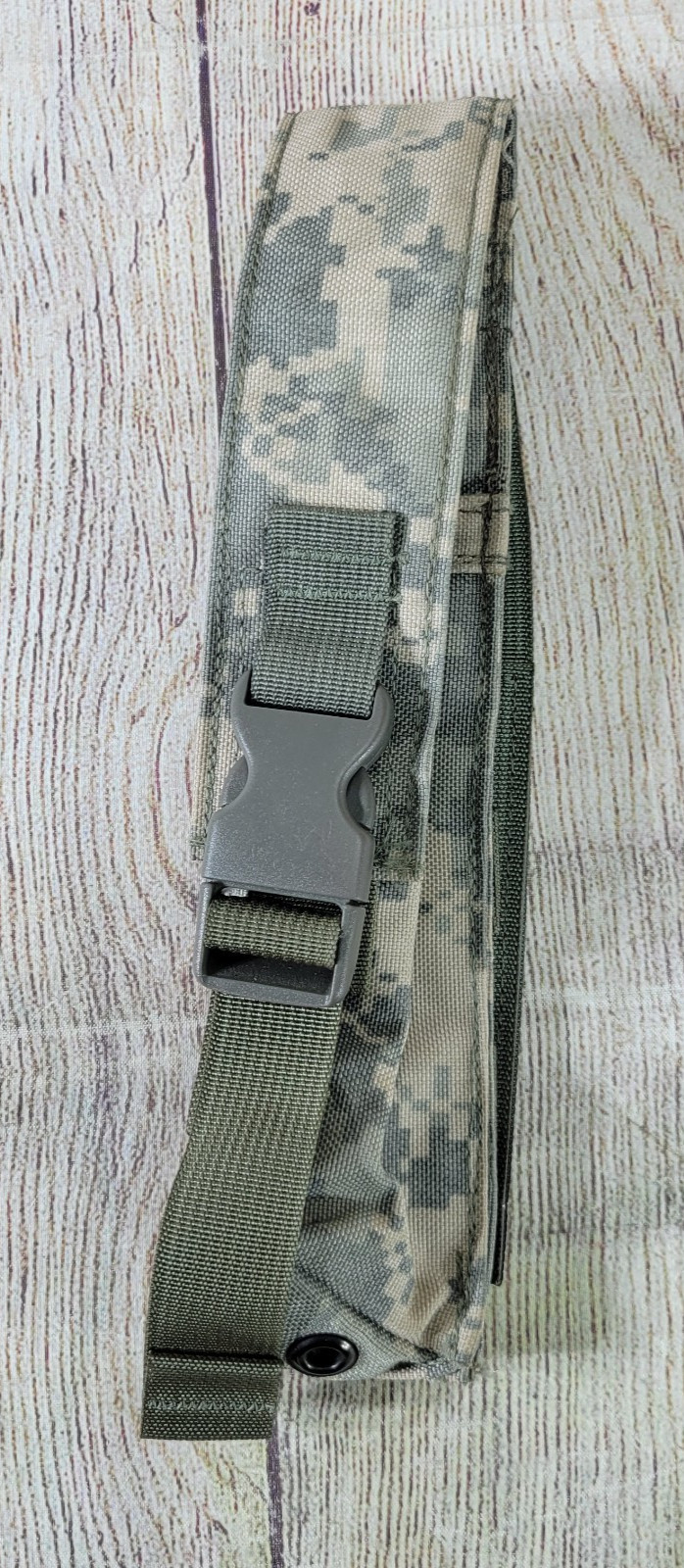 USAF ABU DFLCS Expandable Baton Pouch 8" MOLLE DF-LCS Flashlight Suppressor