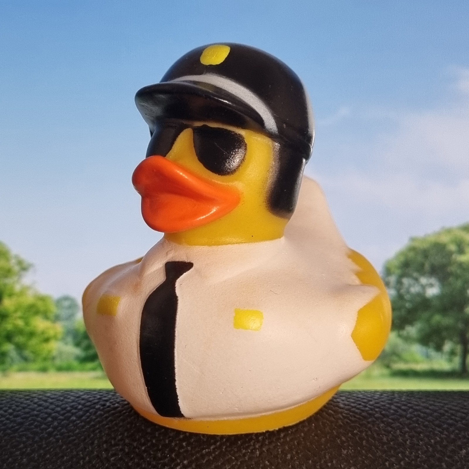 🚔🐥 Police Officer Rubber Duck Jeep Ducking 🛻 Jeep Wrangler Accessory
