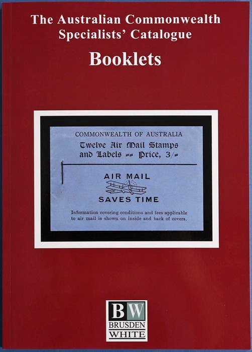 Australian Commonwealth Specialists Catalogue - Booklets Catalogue 2020 Edition.