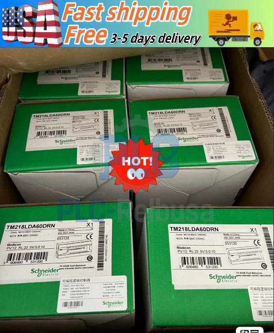 TM218LDA60DRN New In Box 1PCS Free Fast Shipping