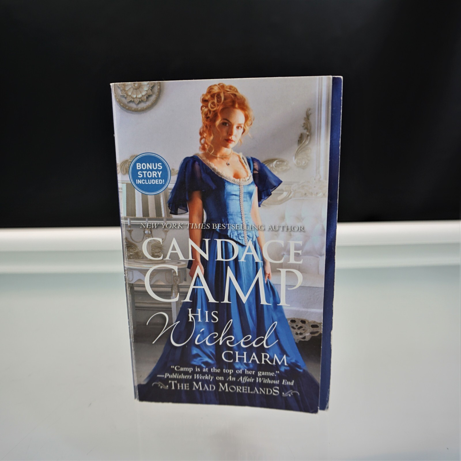 His Wicked Charm By Candace Camp A Victorian Romance (The Mad Morelands) 2018 PB
