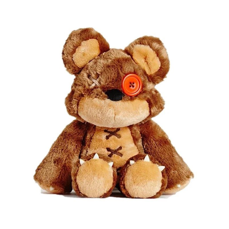 League of Legends Brown Tibbers Bear Plush Toy Lol Stuffed Animals Bear Doll