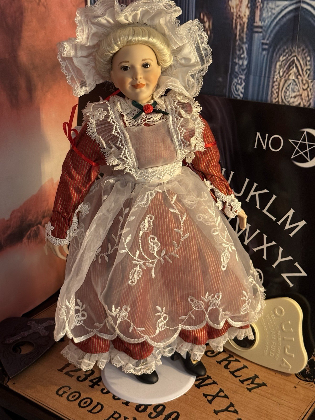 Haunted Doll Active Spirit ~ Bernice ~ Benevolent, A Must Read, Memories 16"