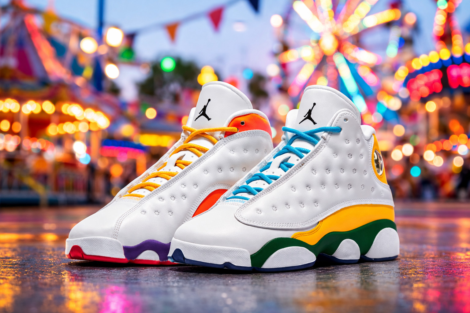 MEN Jordan 13 Retro Mid Playground CV0785-158  - All Size US 7-12
