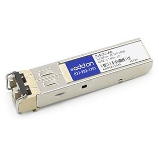 Addon-New-JD493A-AO _ HP JD493A Compatible 1000Base-SX SFP Transceiver