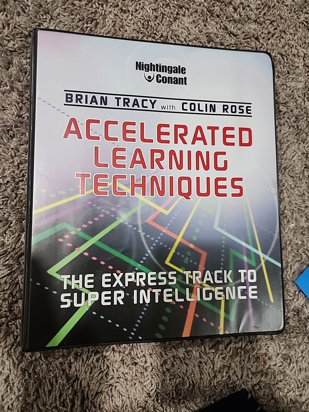 Brian Tracy Colin Ross Accelerated Learning Techniques 8 CD Intelligence 