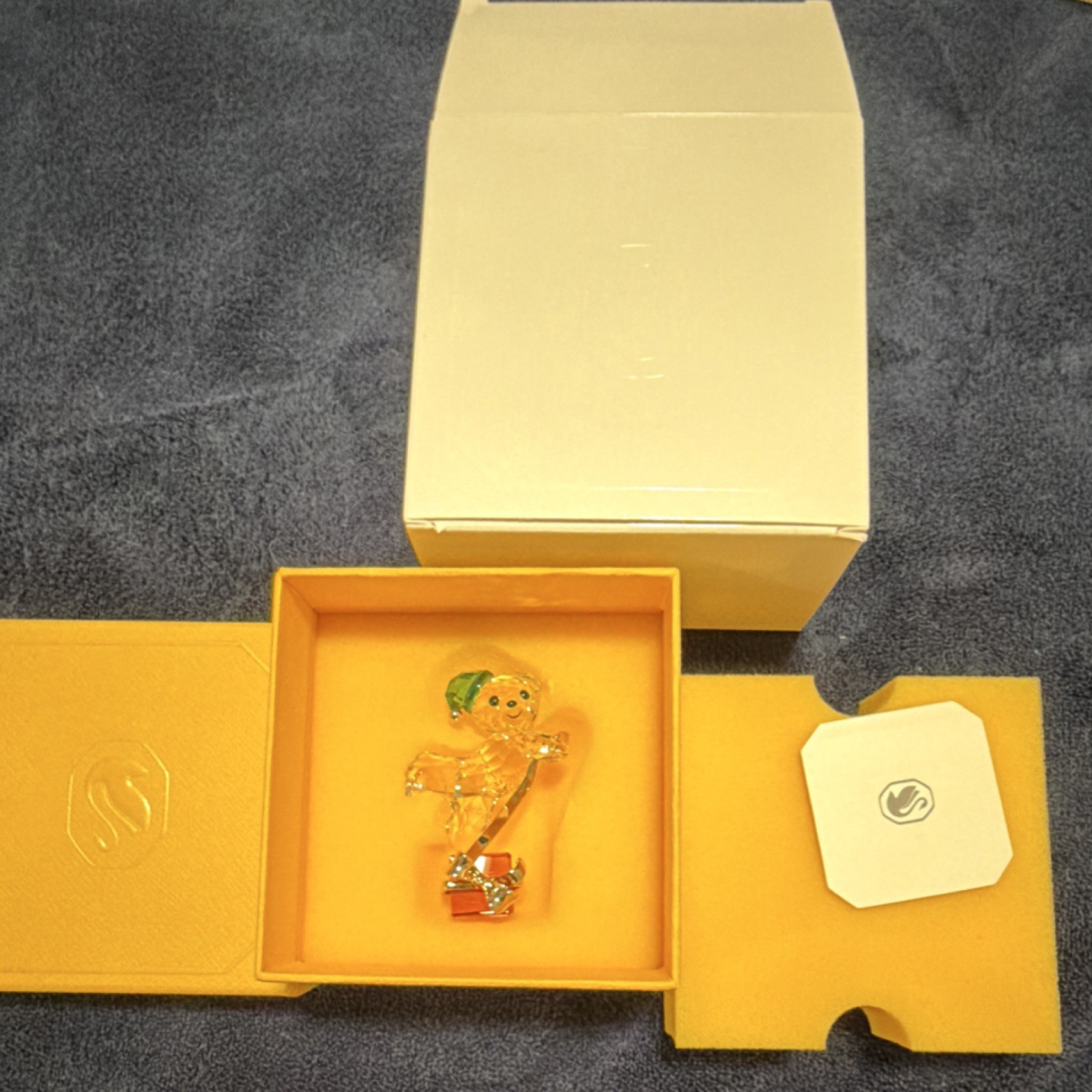 Swarovski Crystal Kris Bear 2024 Annual Ornament