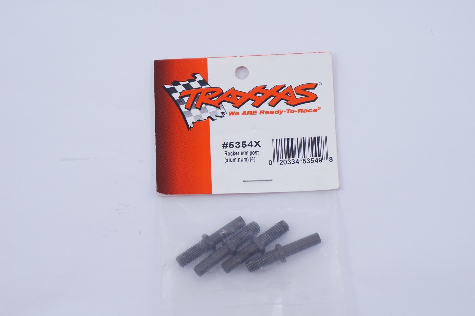 Traxxas 5354X Aluminum Rocker Arm Post Revo (4pcs) modeling