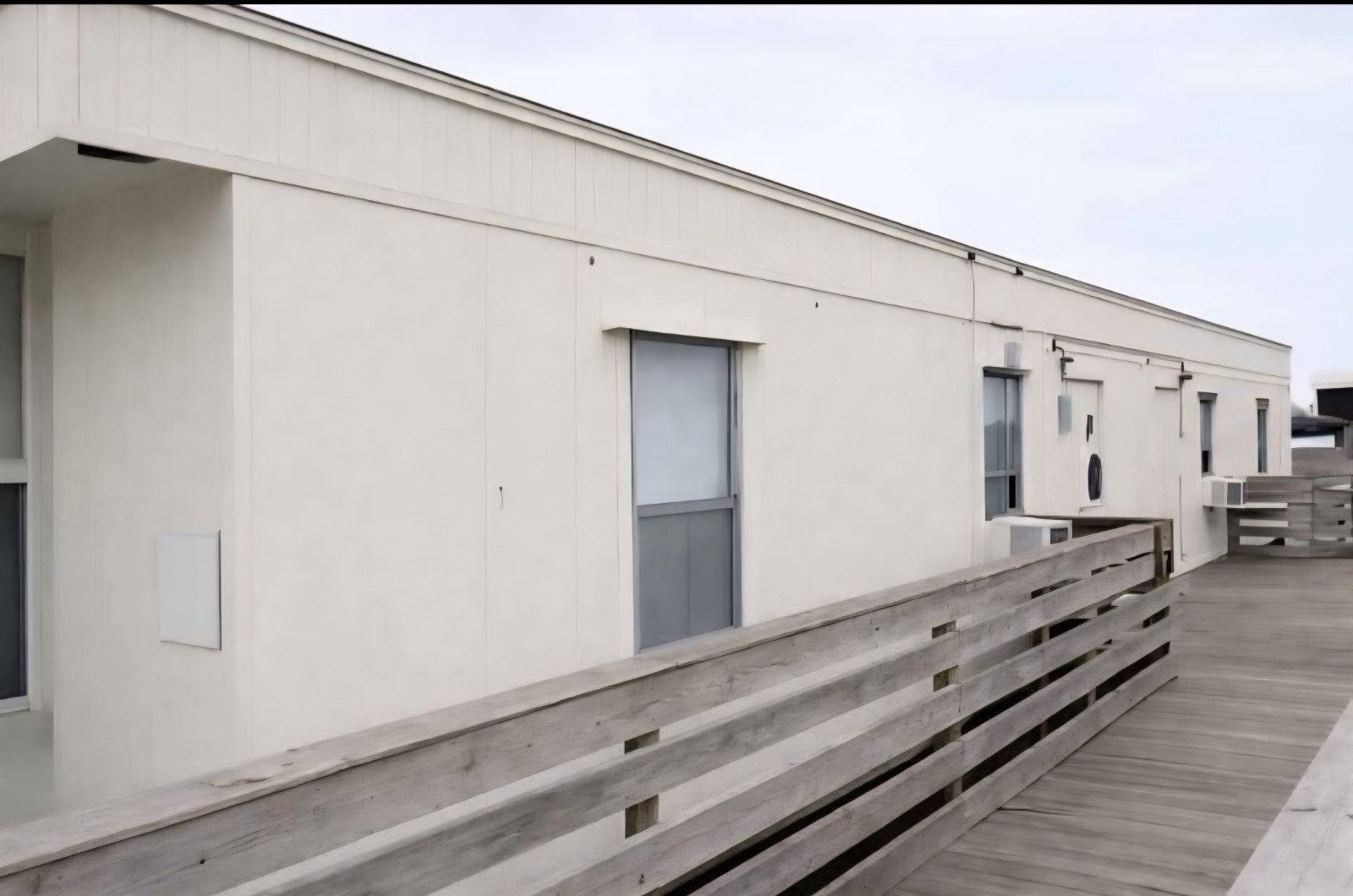 Modular Building Portable Classroom Industrial Trailer Mobile Office Tiny Home