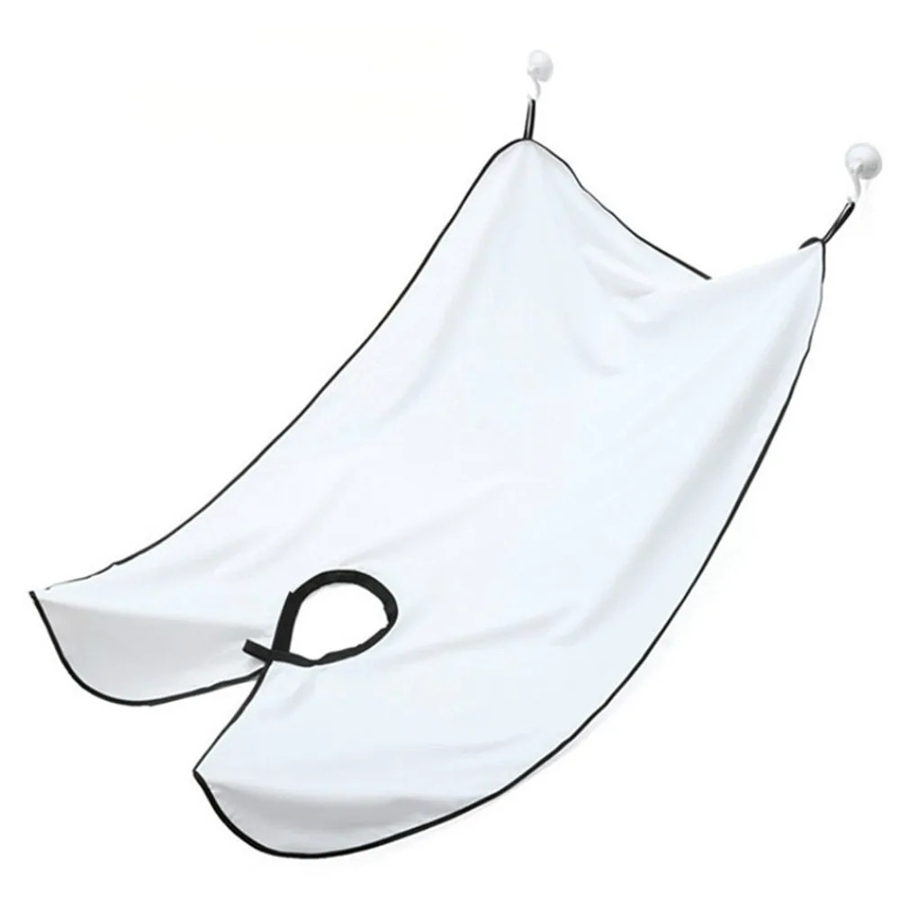 Male Shaving Apron Beard Catcher Cape Care Bib Face Shaved Hair Adult Bibs Shave