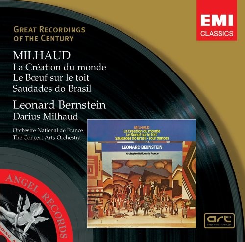 DARIUS MILHAUD DARIUS MILHAUD - Milhaud: La Creation Du Monde/le Boeuf Sur Le