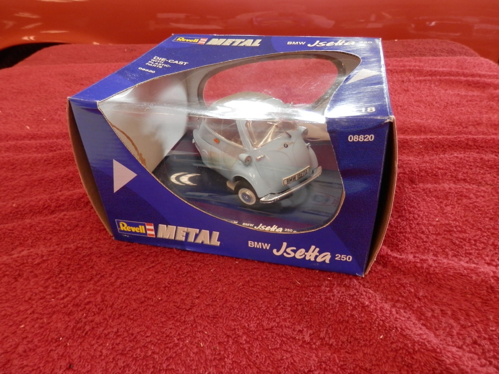 Revell Metal BMW Isetta 250  New In Box