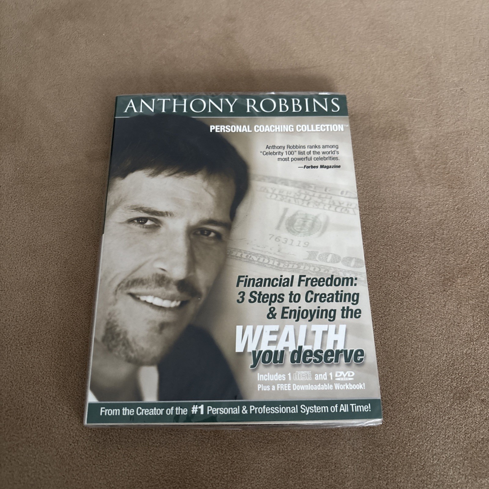 Anthony Robbins - Financial Freedom Personal Coaching Collection