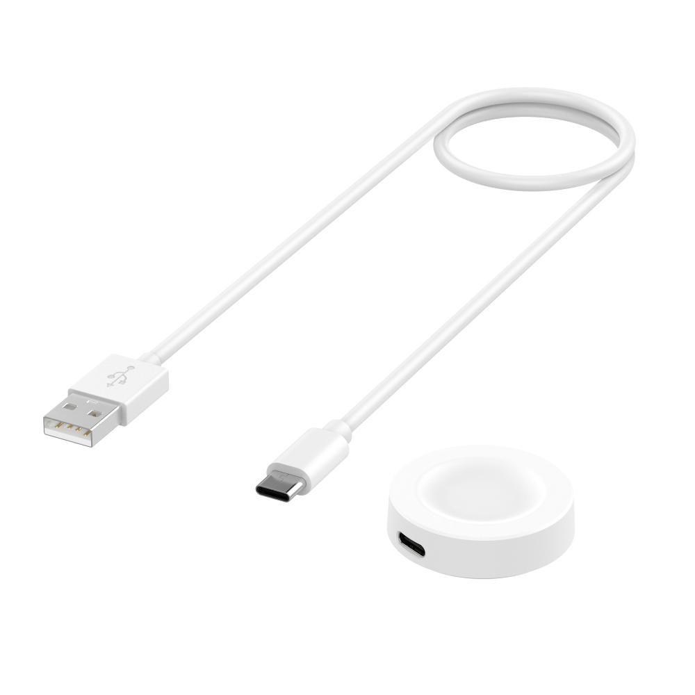White USB Magnetic Charging Cable Base Wireless For Huawei Watch GT2 Pro I