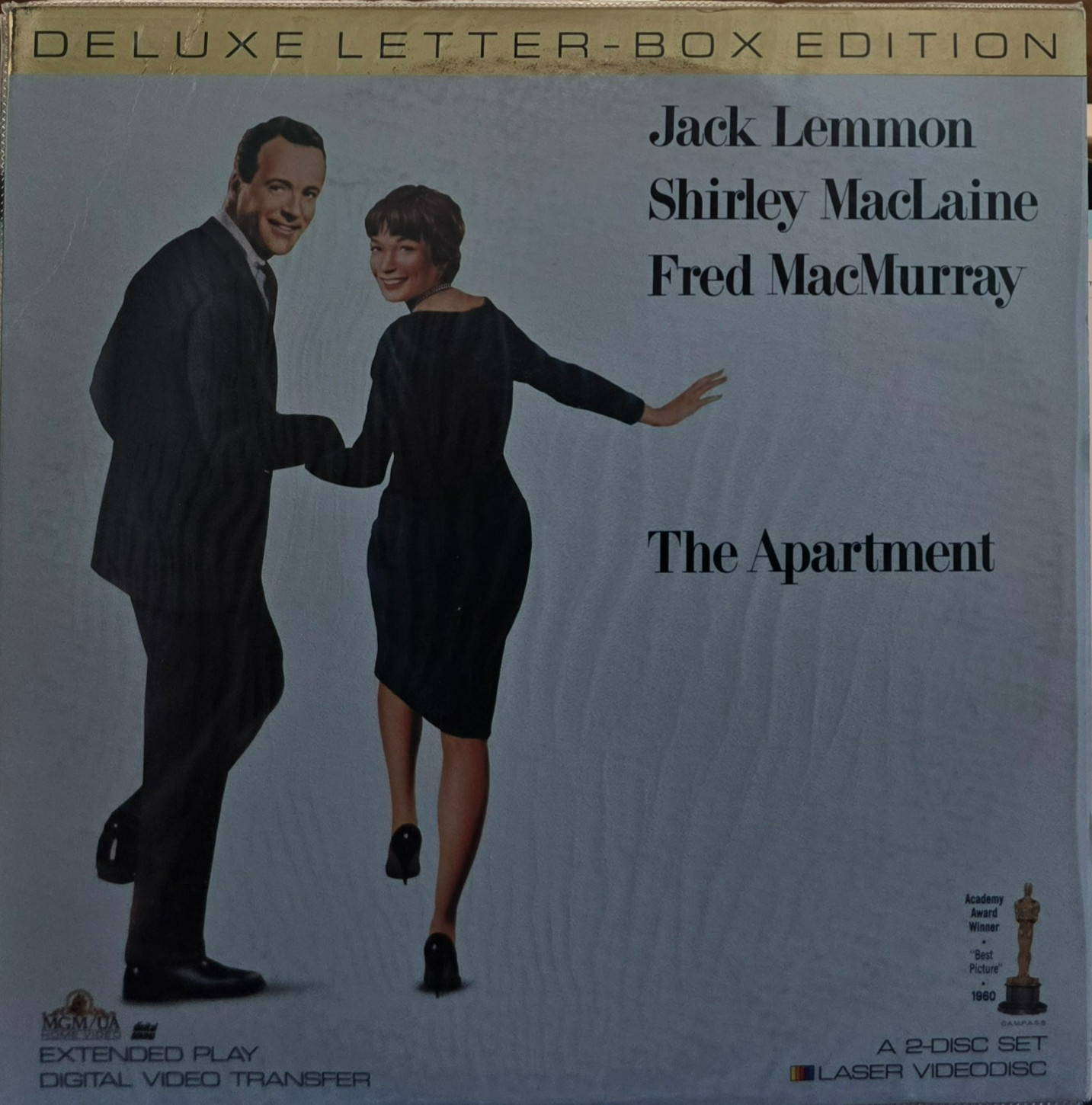 Apartment, The (1960) [NTSC/LBX] [ML101685] - Laserdisc