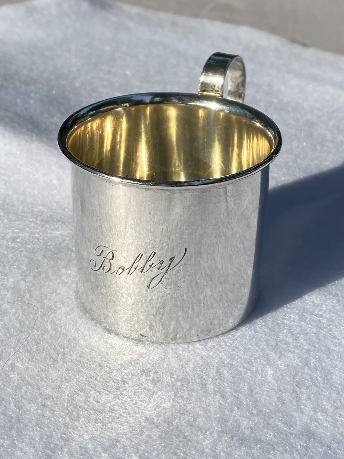 Sterling Silver 97 gram Childs Cup .925 (International Sterling) 3 Troy ounces+