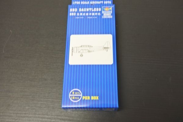 148 trumpeter 03402 1/700 SBD-3 60/290A1