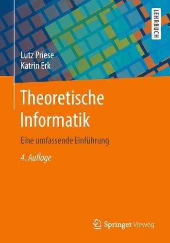 Lutz Priese Katrin Erk Theoretische Informatik (Paperback) (UK IMPORT)
