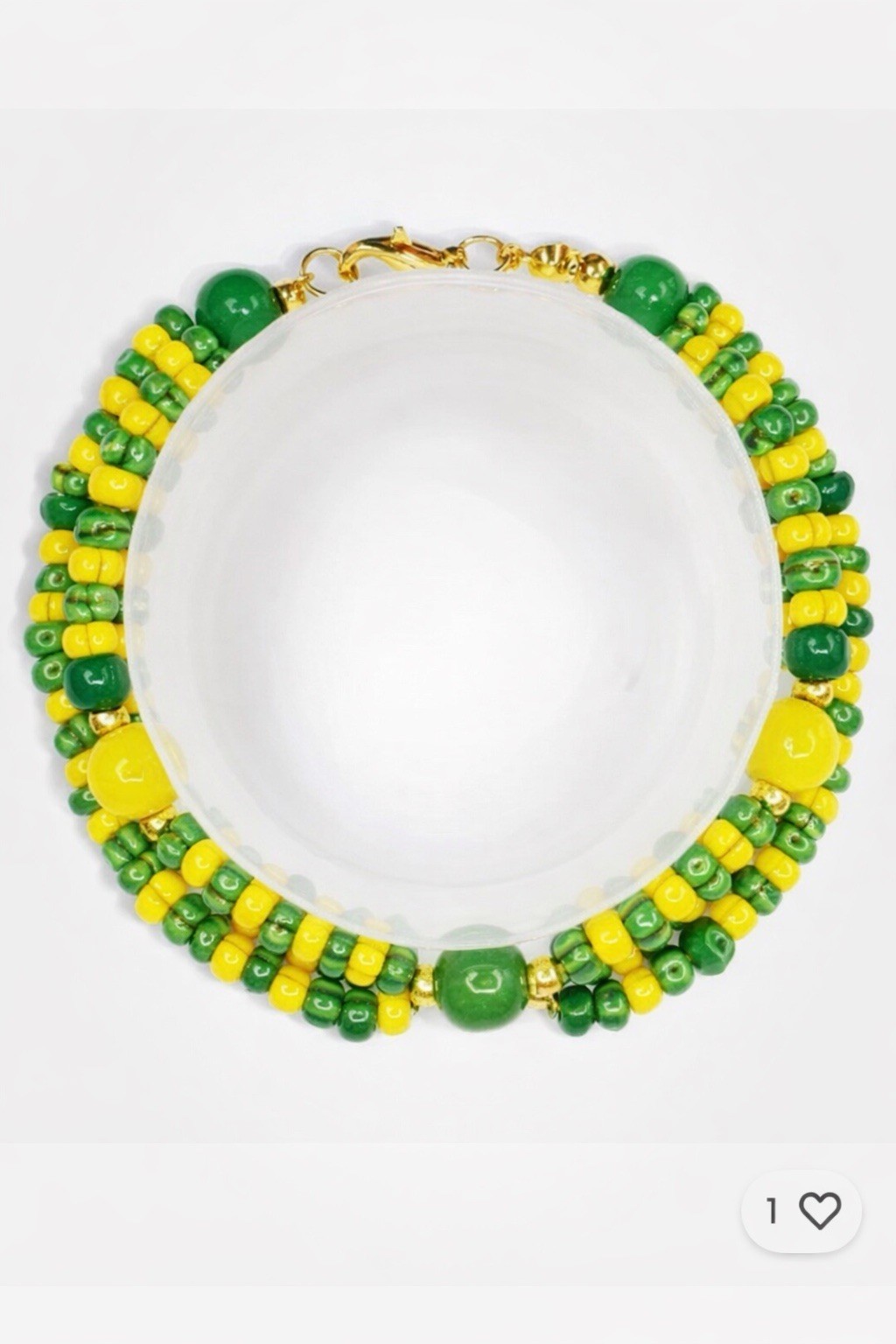 Pulsera Orula De Ilde Cristal Santeria Yoruba