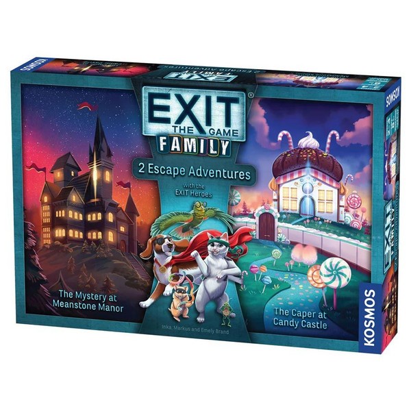 Thames & Kosmos Exit The Game Family Escape Adventures Board