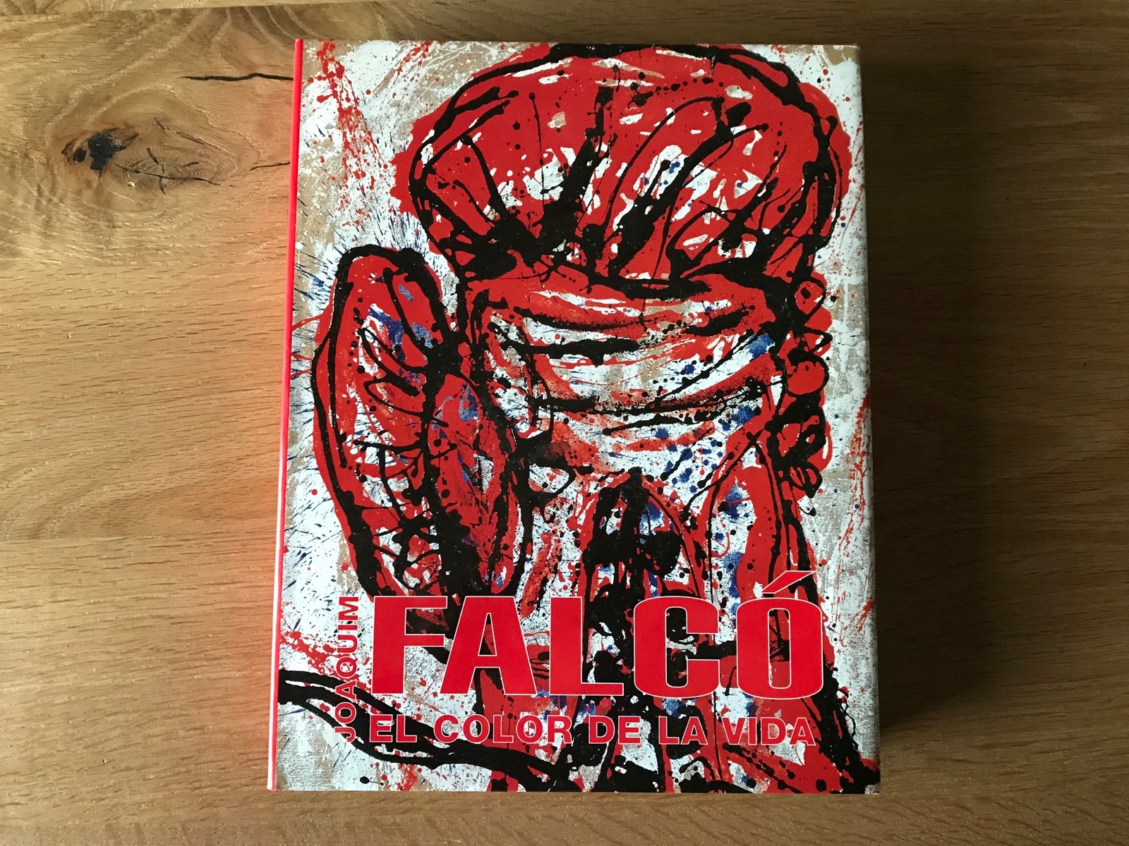 Book Falcó 2002 - The Color of Life Eng Spa - Art