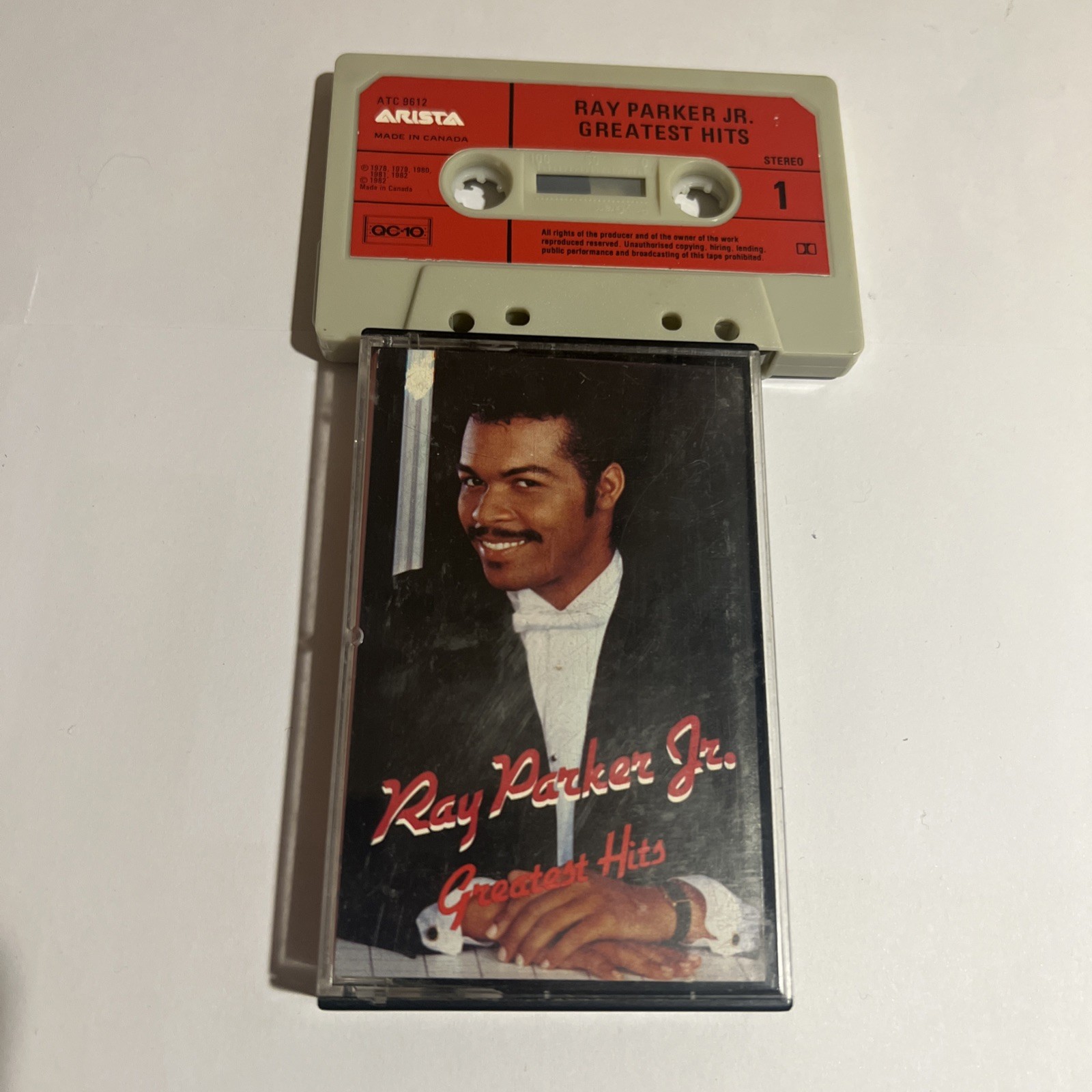 Ray Parker Jr. Greatest Hits Cassette