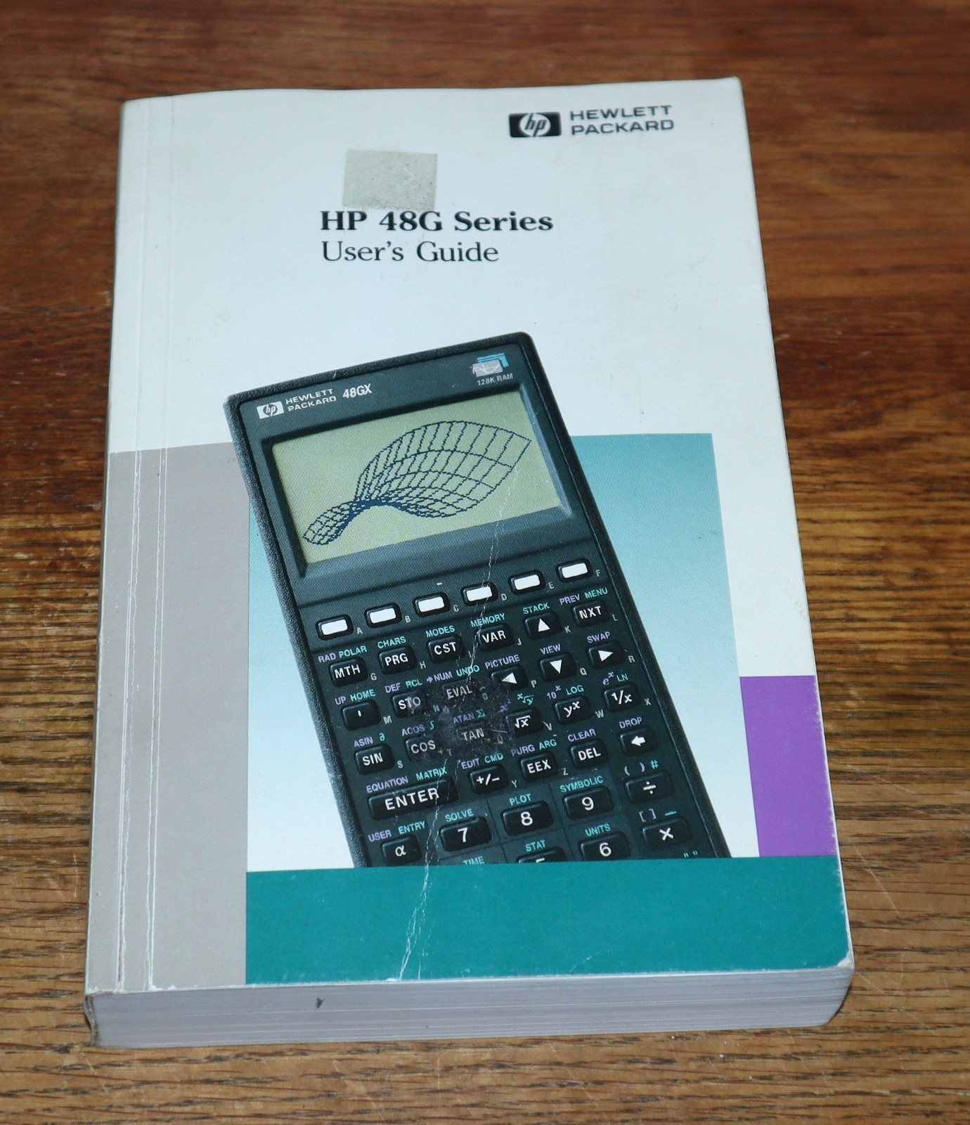HP 48G Series User's Guide - HP Calculator Manual 8th Ed 00048-90126