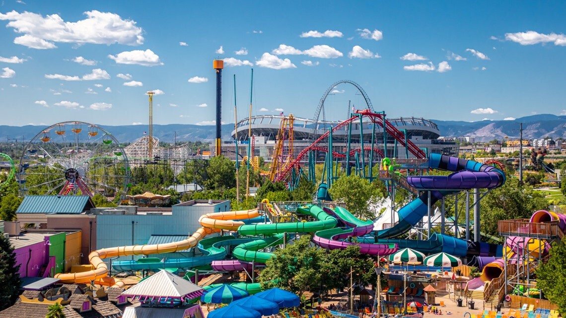 Elitch gardens X4 + Parking pass
