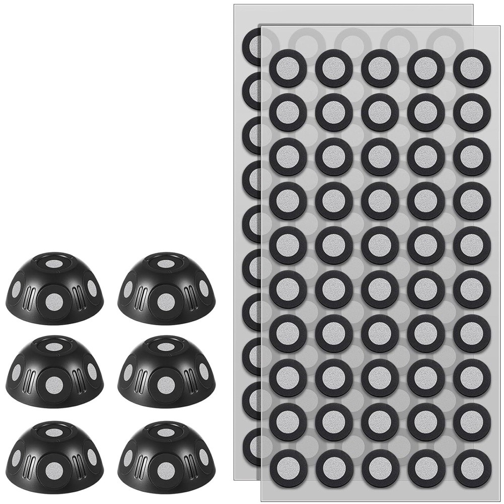 6 Pcs Multi-Angle Marker Set 6 Sided 100 Point 3D Scanner 6mm Dot Scanning3239