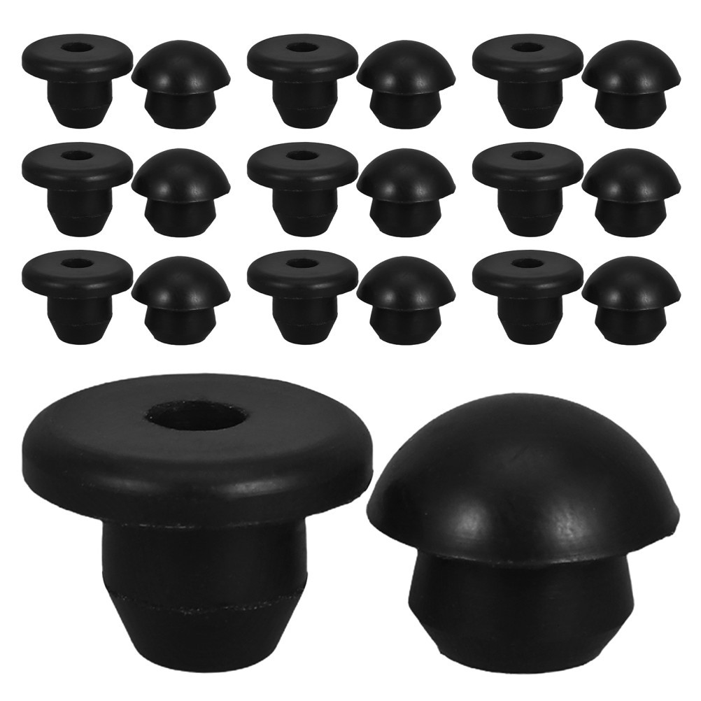  40 Pcs Jack Rubber Oil Plug Floor Seal Replacement Kit Filler Bung