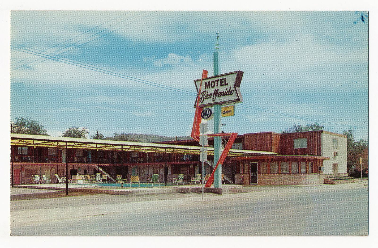 Motel Bin Venido, Alpine, Texas