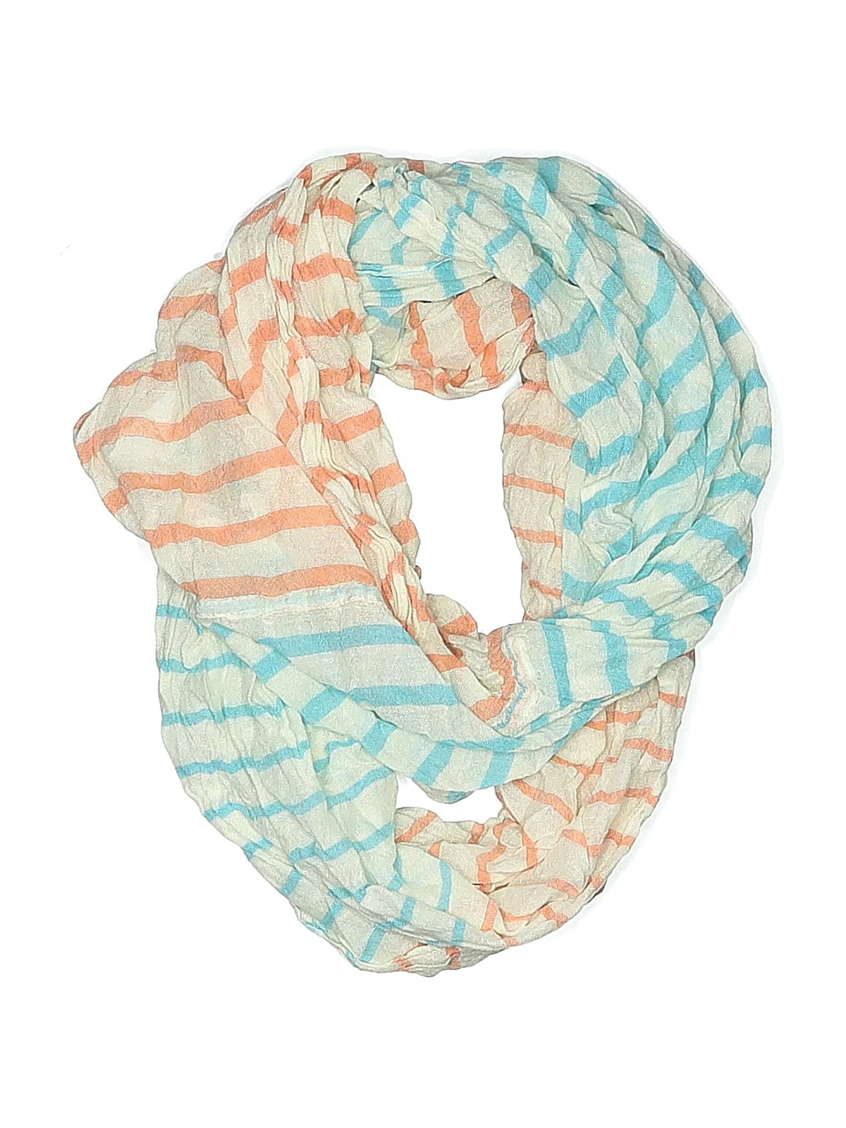 Look Women Green Scarf One Size