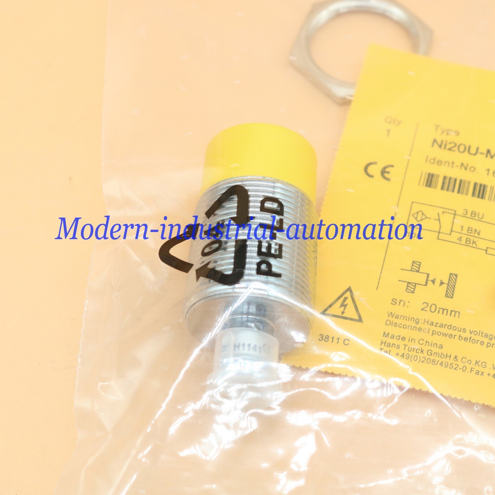 1PC New NI20U-M30-AN6X-H1141 1646150 Inductive Sensor *nl