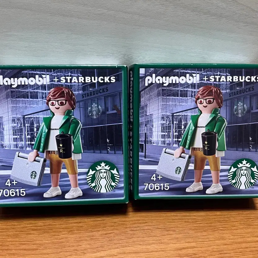 Starbucks Playmobil Buddy J 70615 Unopened Collectible Toy