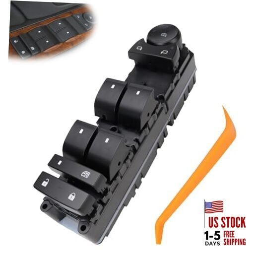  20835552 Master Power Window Switch Driver Side with 20835552 window switch