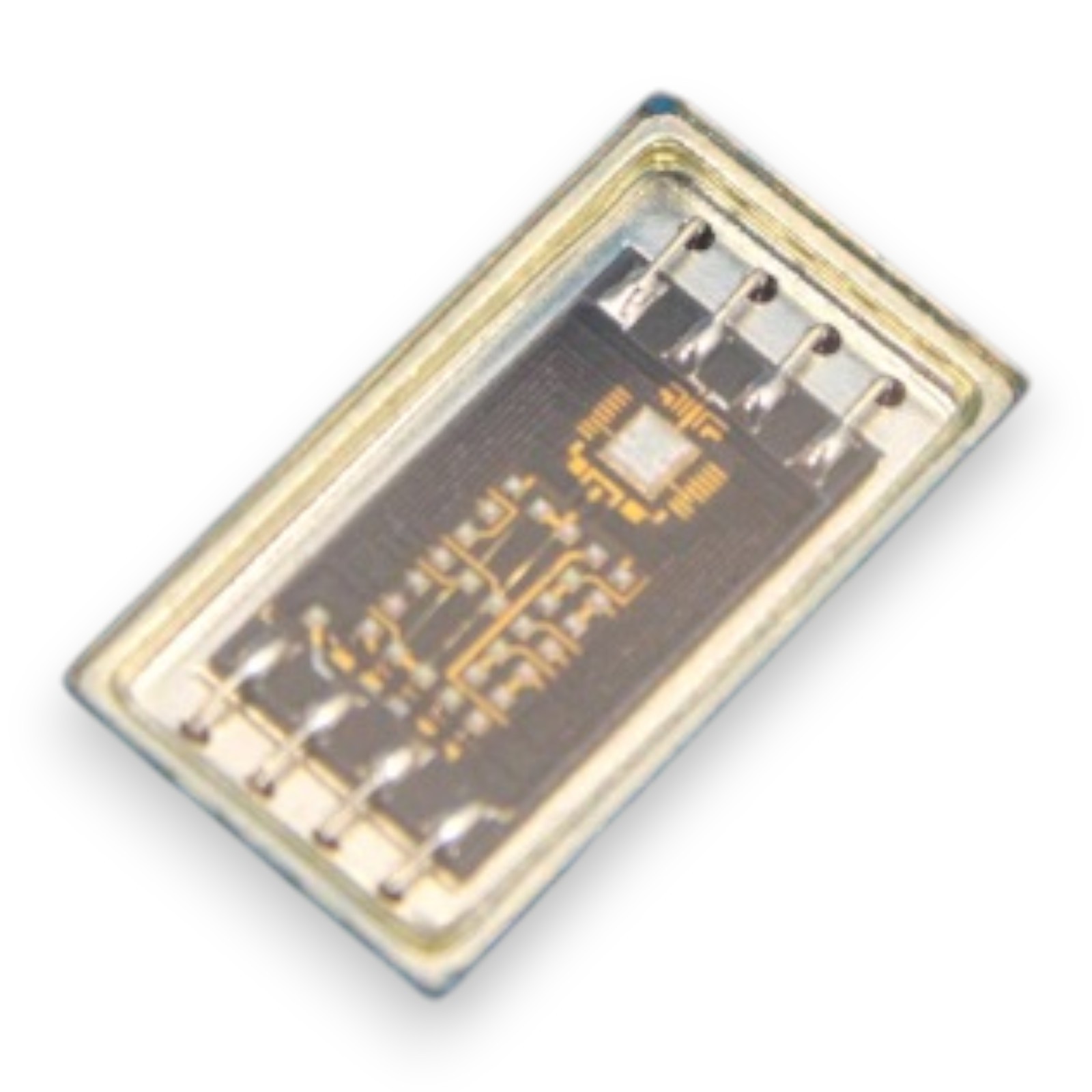 Vintage HP 5082-7010 LED Display BCD Decoder Gold Ceramic Space Grade MIL-SPEC