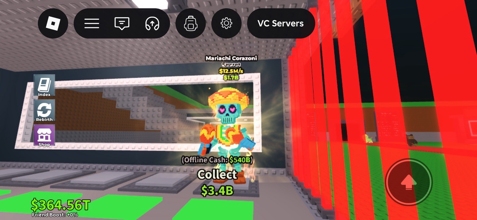 Roblox Secret Mariachi Corazoni In-Game Item Asset