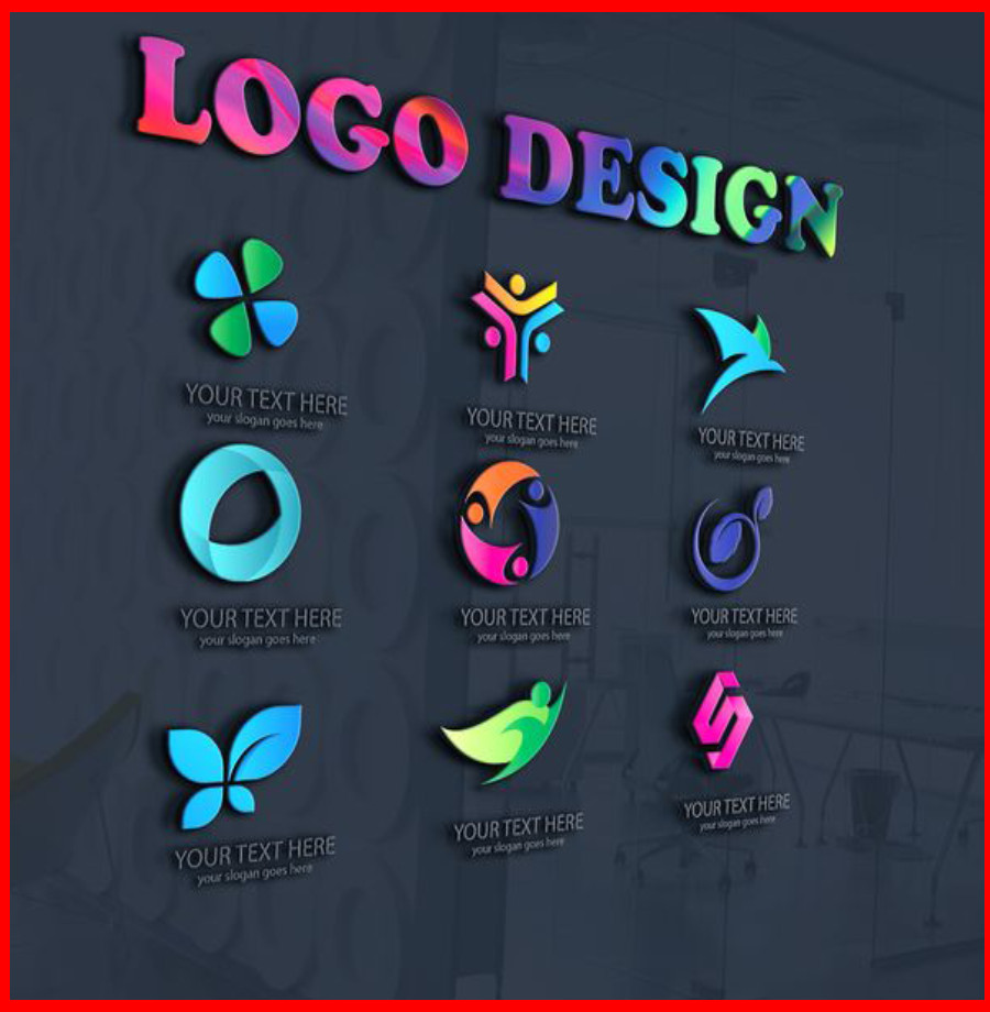 PROFESSIONAL CUSTOM LOGO DESIGN FOR BUSINESS + UNLIMITED REVISION | GRAPHICS