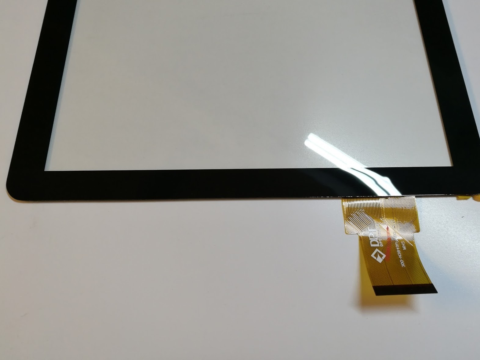 Black: Logicom S952 (MID-9526CM) Touch Screen Digitizer