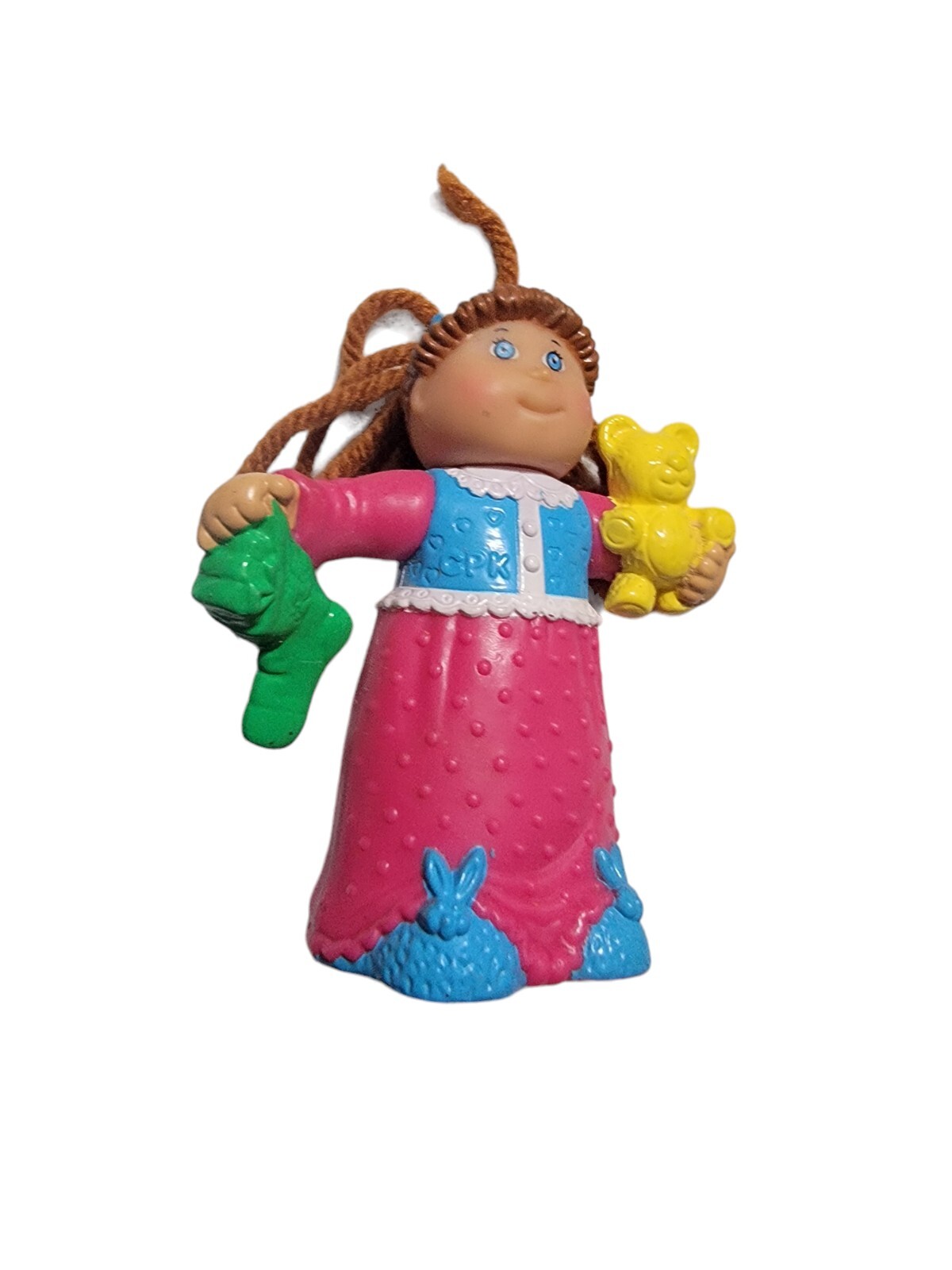 Vintage McDonalds Cabbage Patch Kid Doll Figures 1990s Toys Holiday CPK Lot